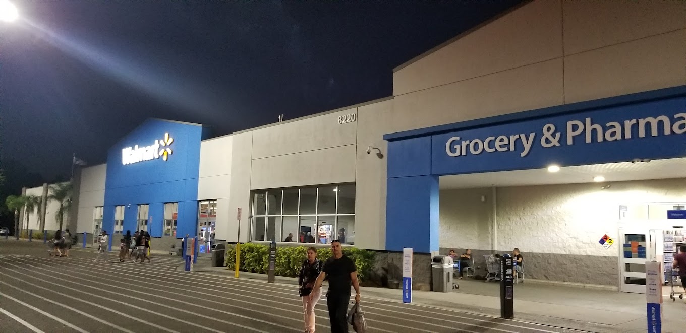 Walmart Supercenter Shopping | Supermarket