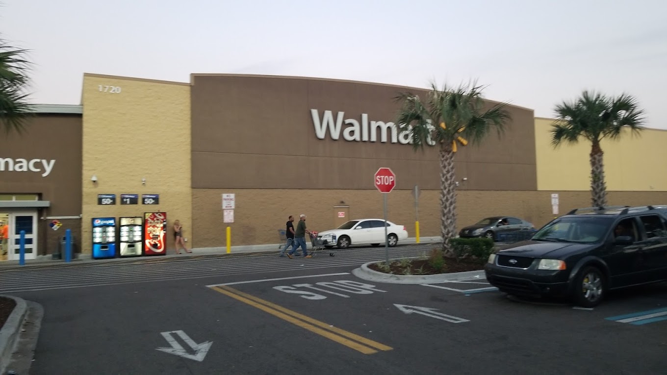 Walmart Supercenter Shopping | Supermarket