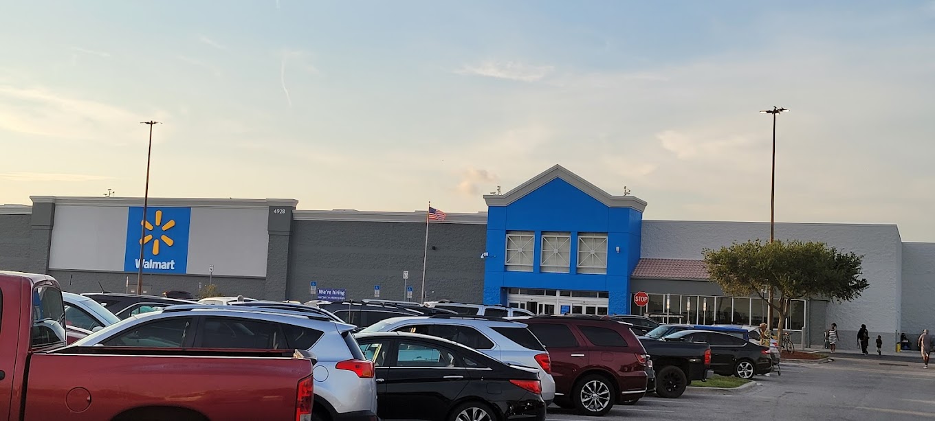 Walmart Supercenter Shopping | Supermarket