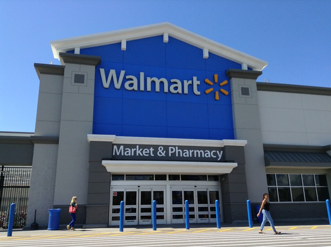 Walmart Supercenter Shopping | Supermarket