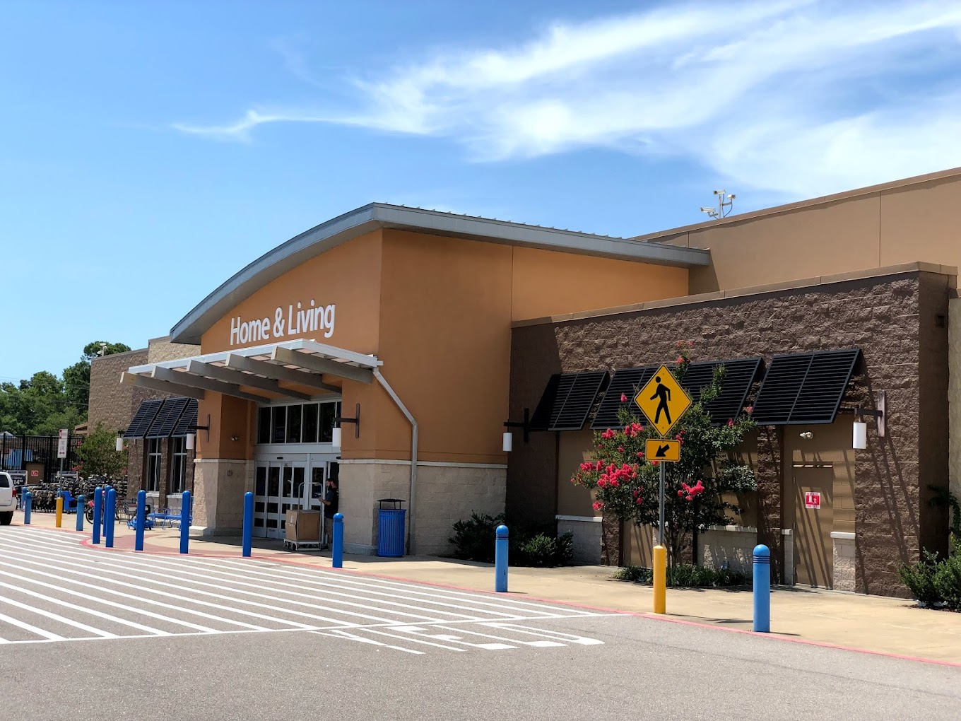 Walmart Supercenter Shopping | Supermarket