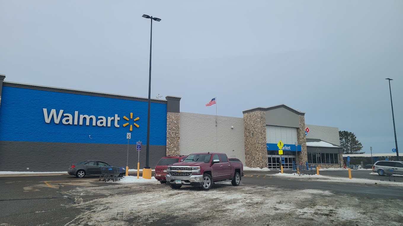 Walmart Supercenter Shopping | Supermarket