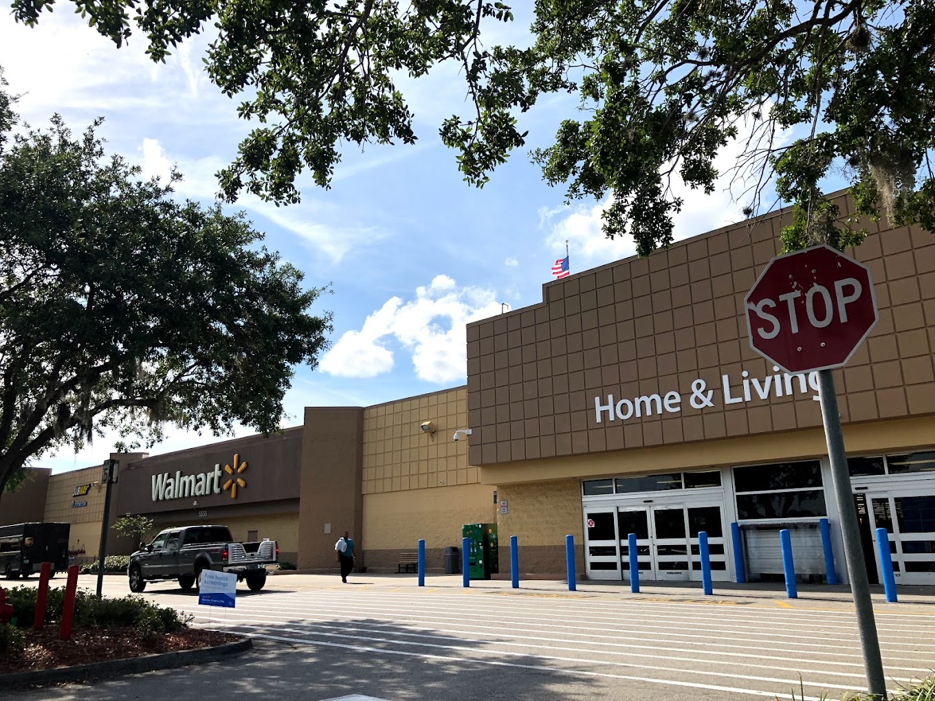 Walmart Supercenter Shopping | Supermarket
