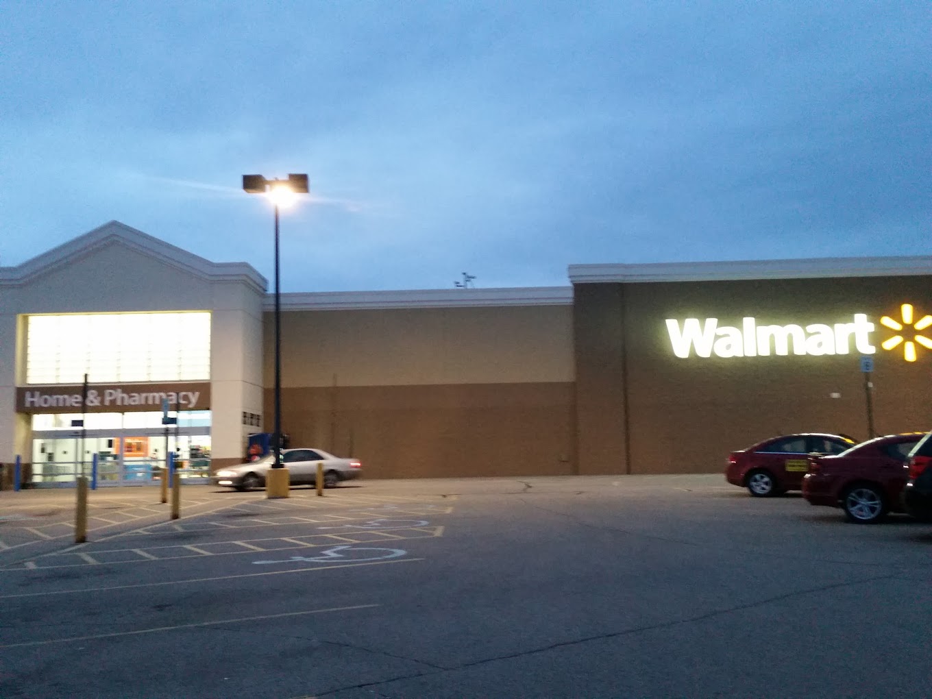 Walmart Supercenter Shopping | Supermarket