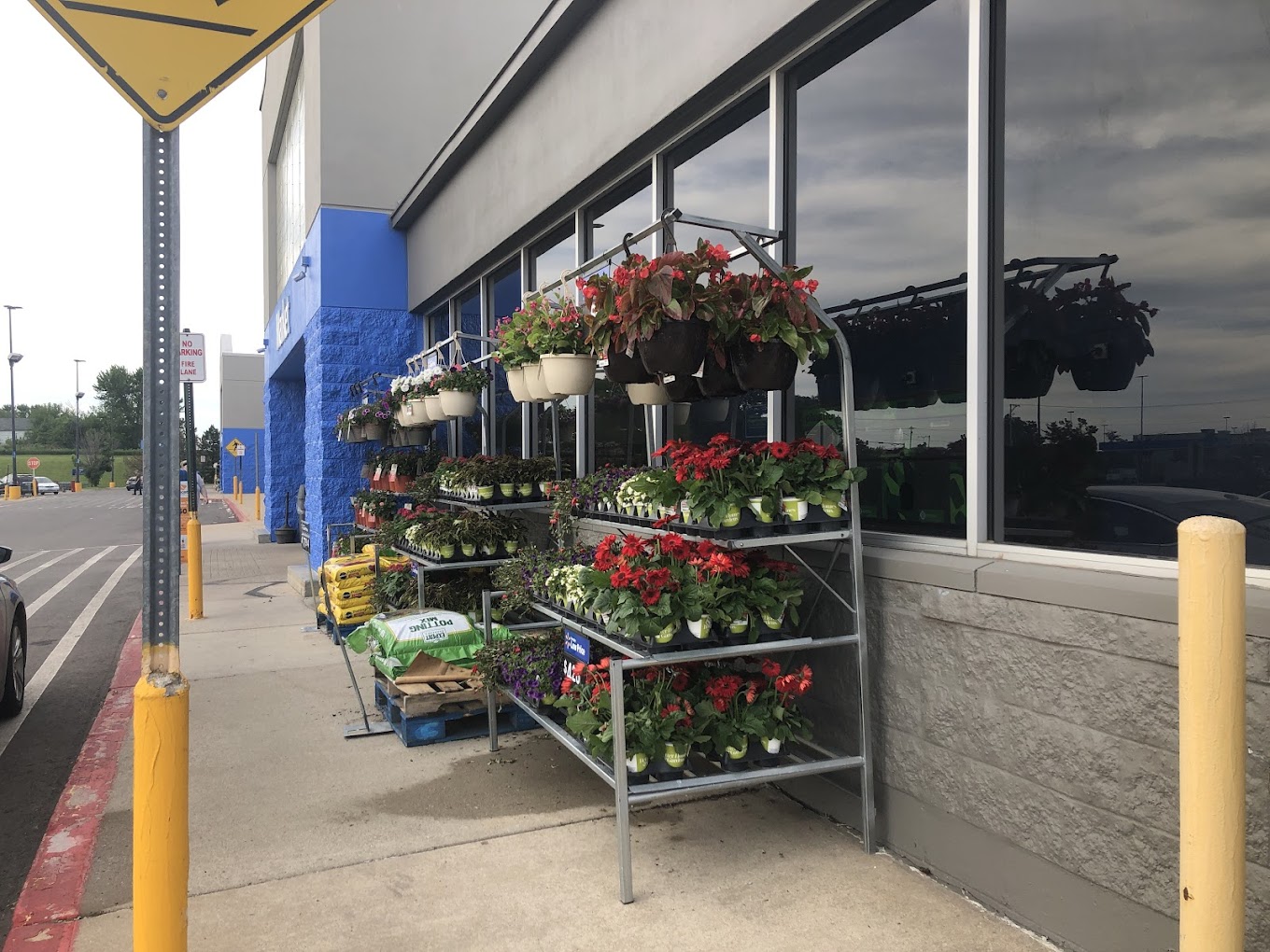 Walmart Supercenter Shopping | Supermarket