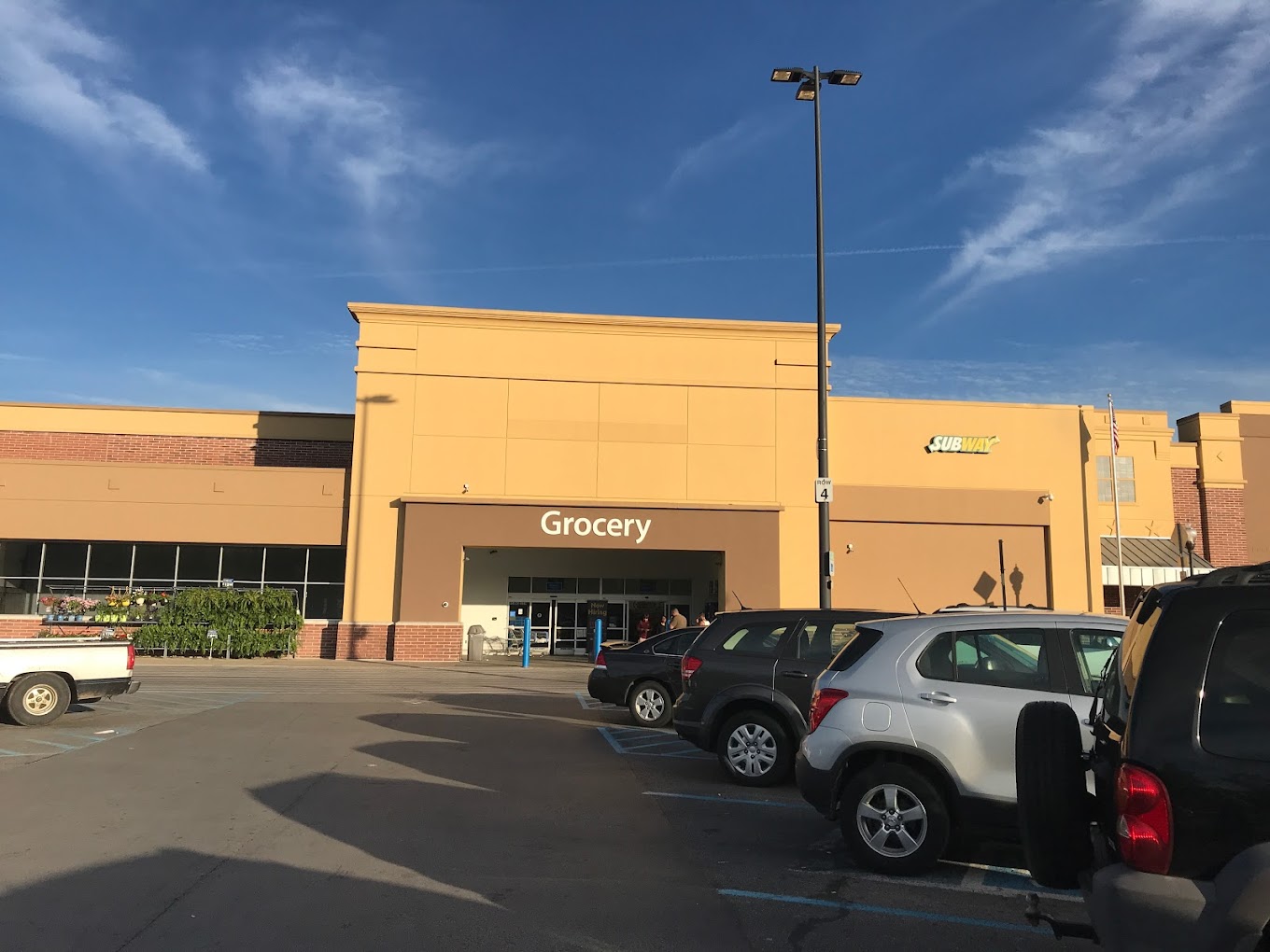 Walmart Supercenter Shopping | Supermarket