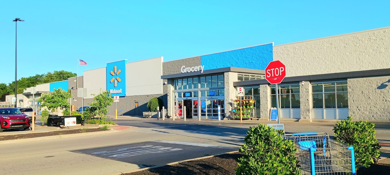 Walmart Supercenter Shopping | Supermarket