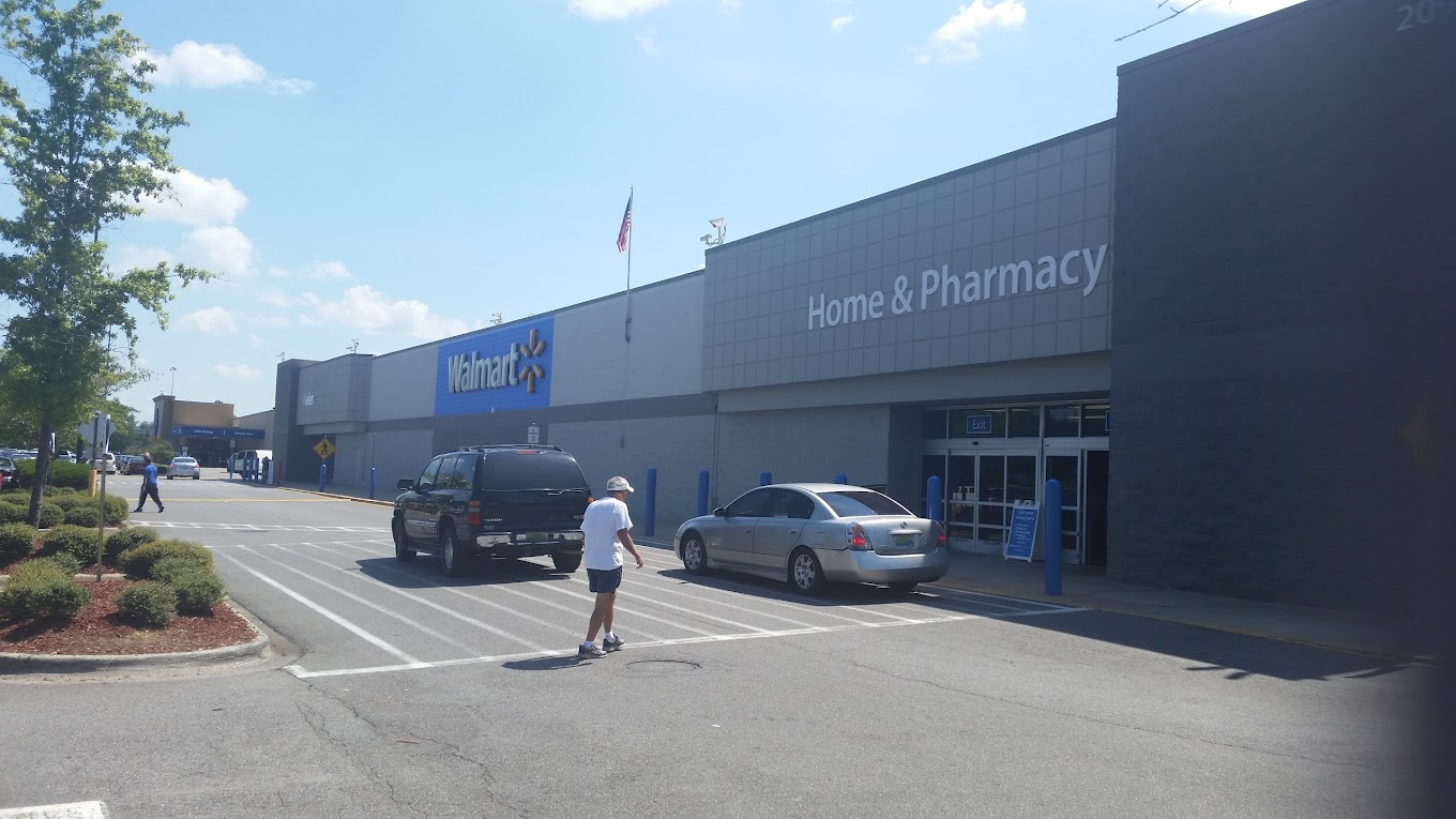 Walmart Supercenter Shopping | Supermarket