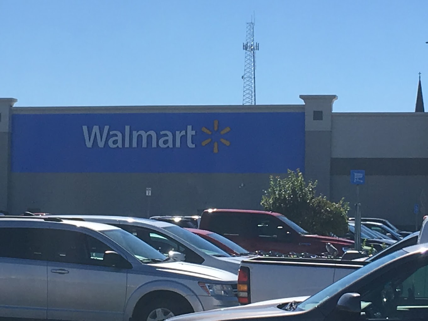 Walmart Supercenter Shopping | Supermarket