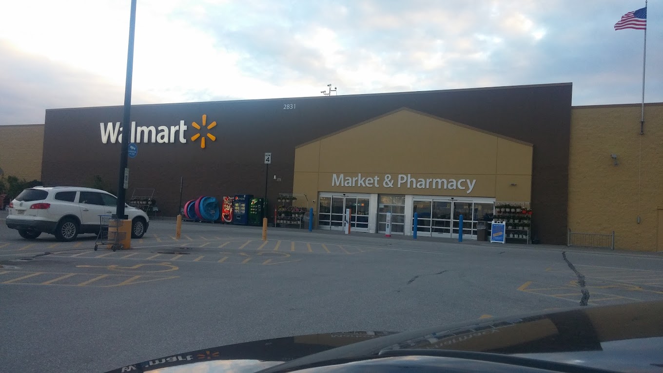 Walmart Supercenter Shopping | Supermarket
