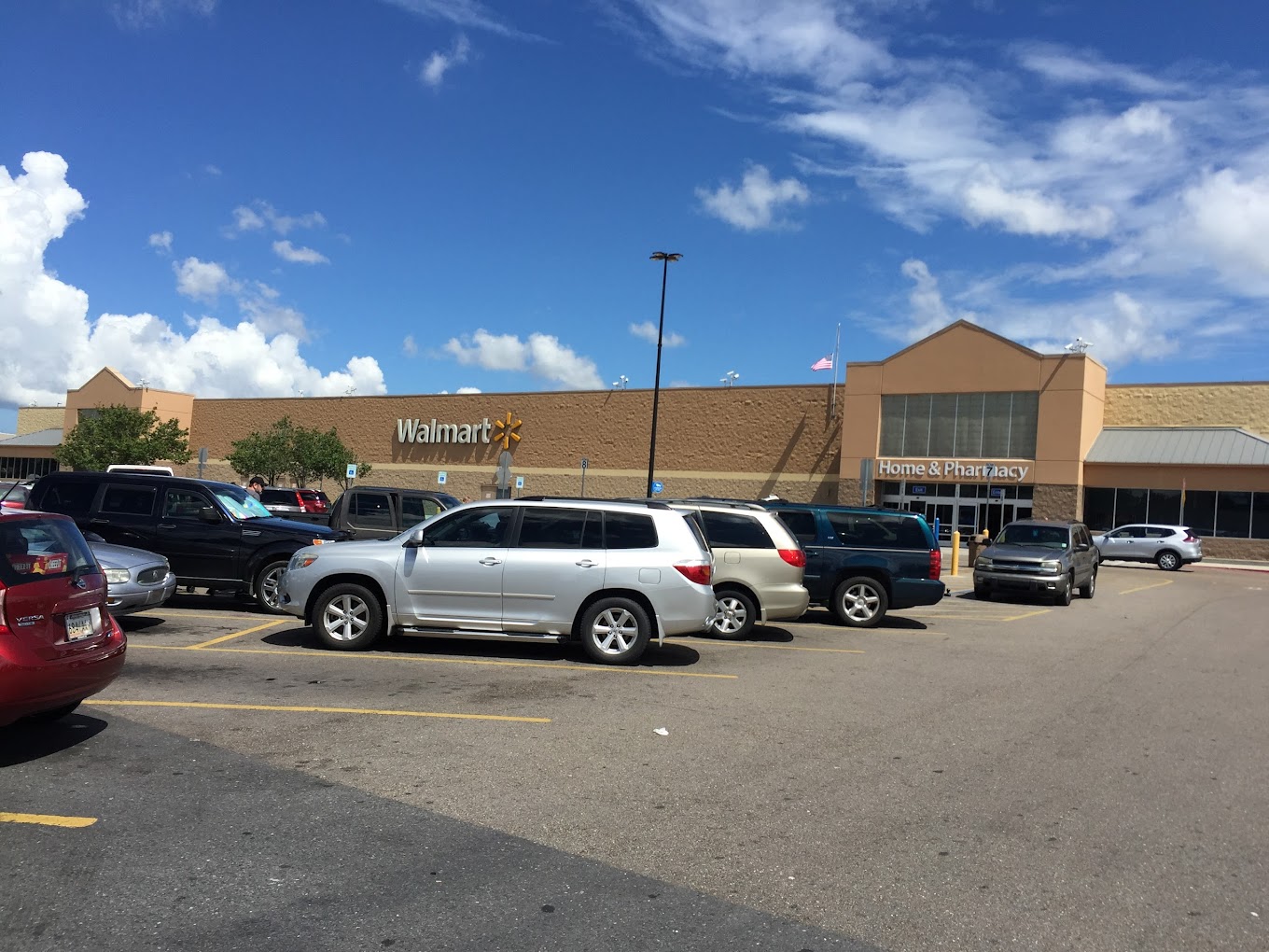 Walmart Supercenter Shopping | Supermarket