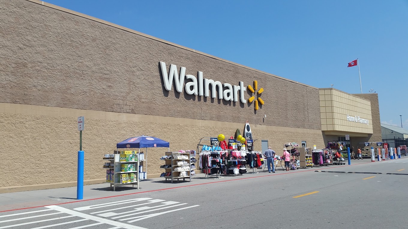 Walmart Supercenter Shopping | Supermarket