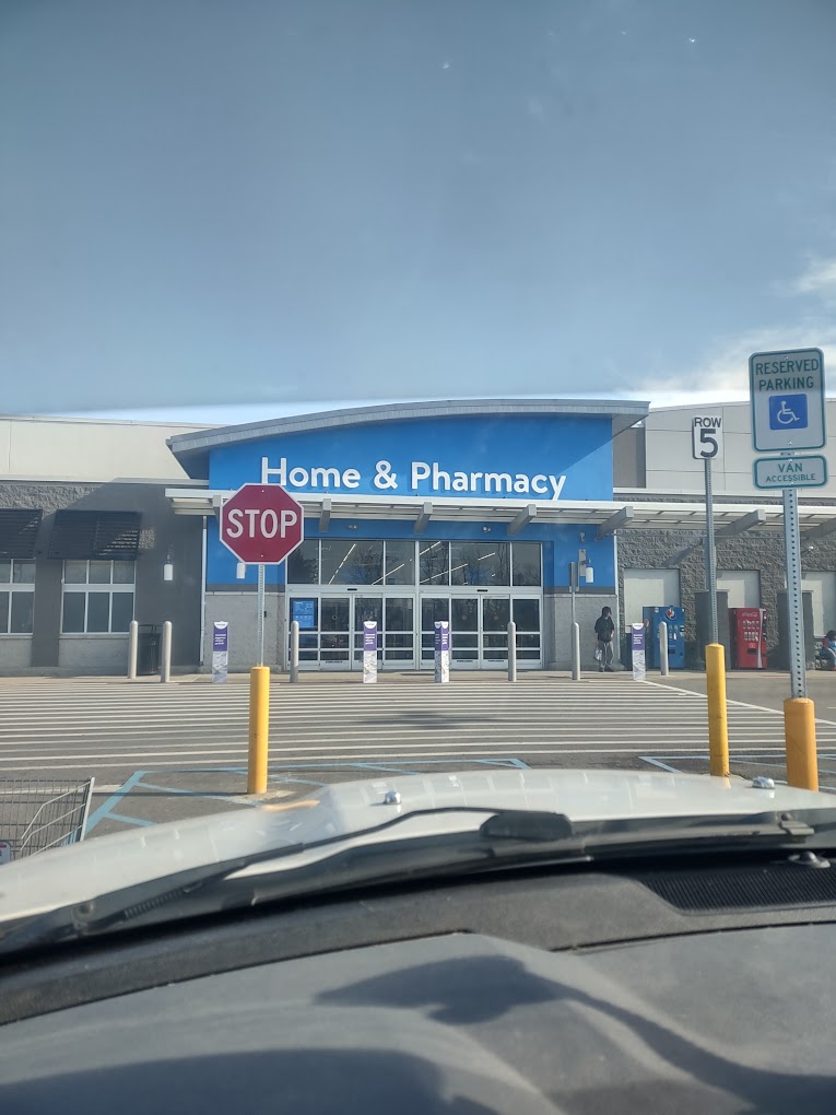 Walmart Supercenter Shopping | Supermarket