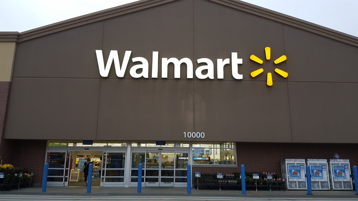 Walmart Supercenter Shopping | Supermarket
