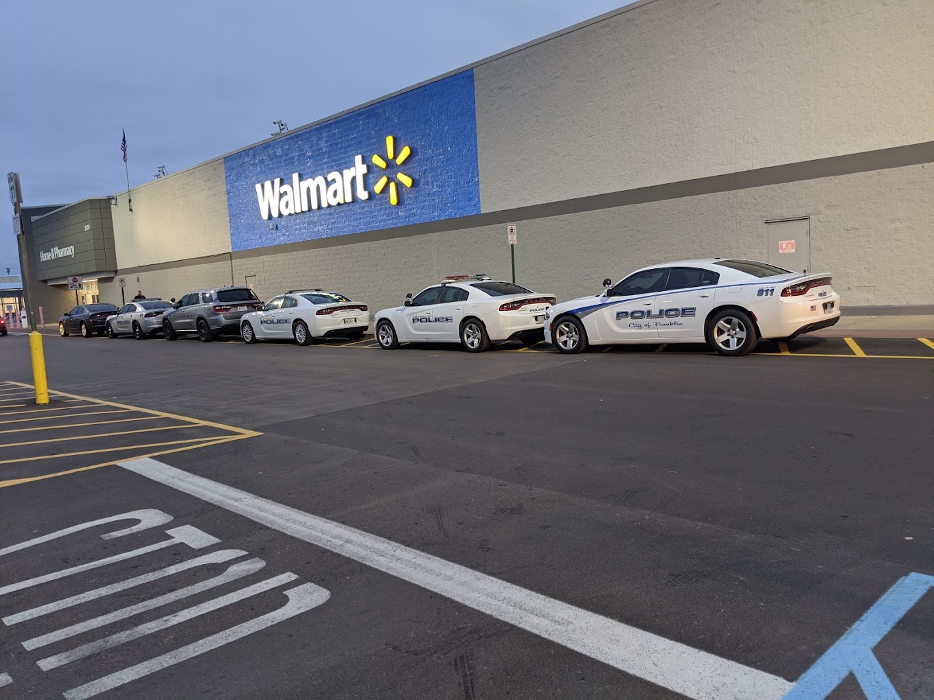 Walmart Supercenter Shopping | Supermarket