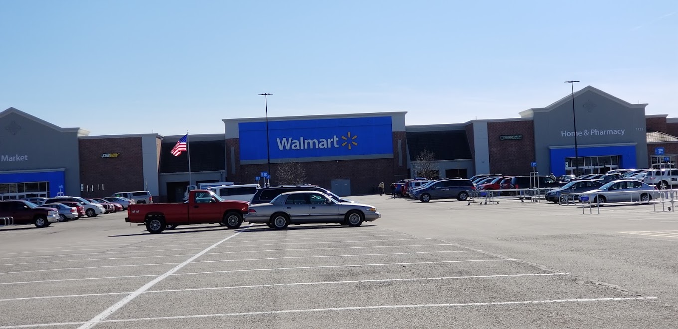 Walmart Supercenter Shopping | Supermarket