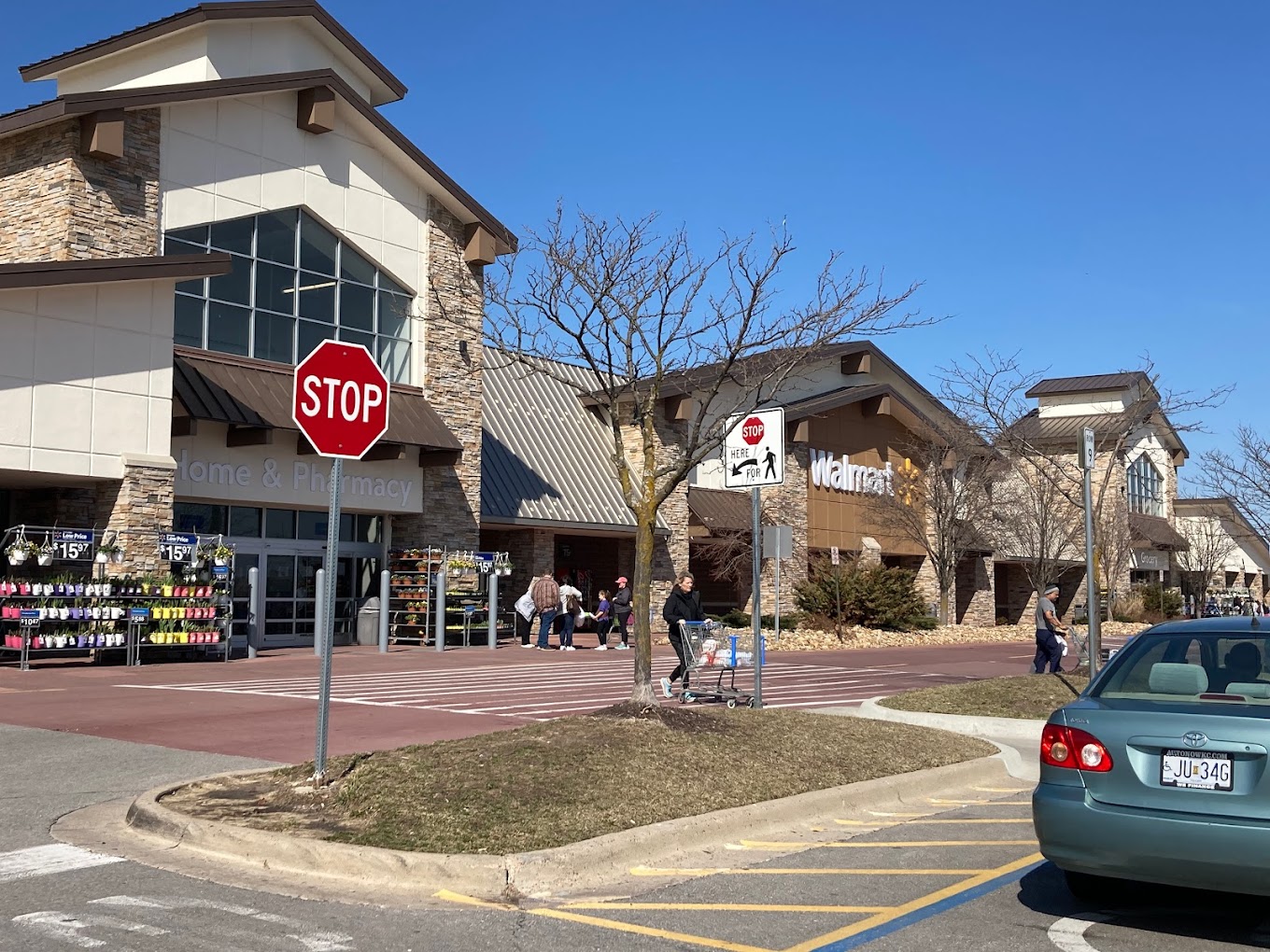 Walmart Supercenter Shopping | Supermarket