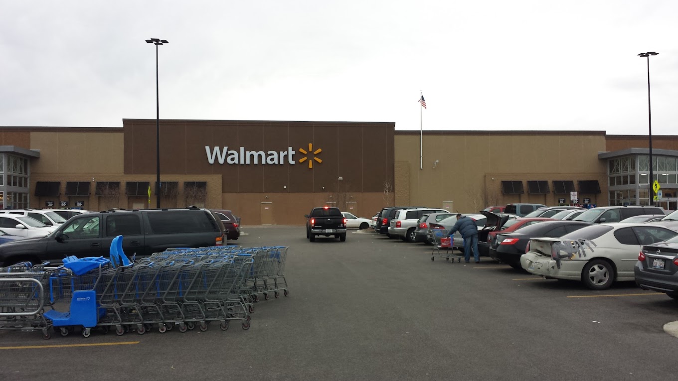 Walmart Supercenter Shopping | Supermarket