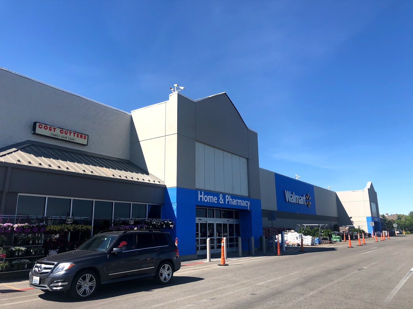 Walmart Supercenter Shopping | Supermarket