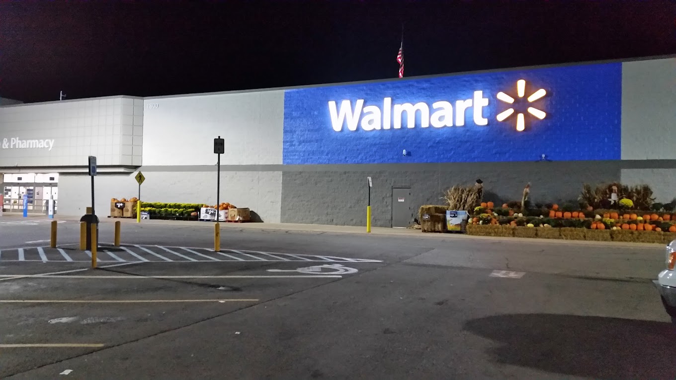 Walmart Supercenter Shopping | Supermarket