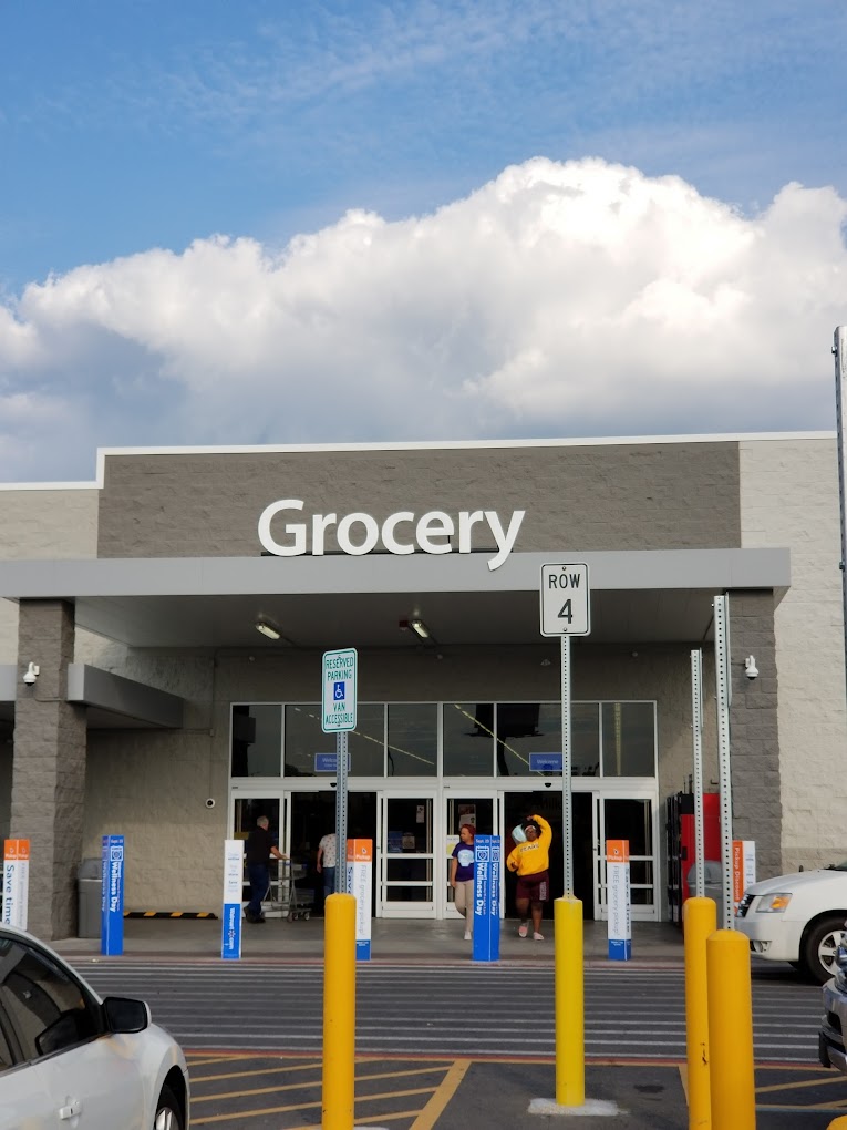 Walmart Supercenter Shopping | Supermarket