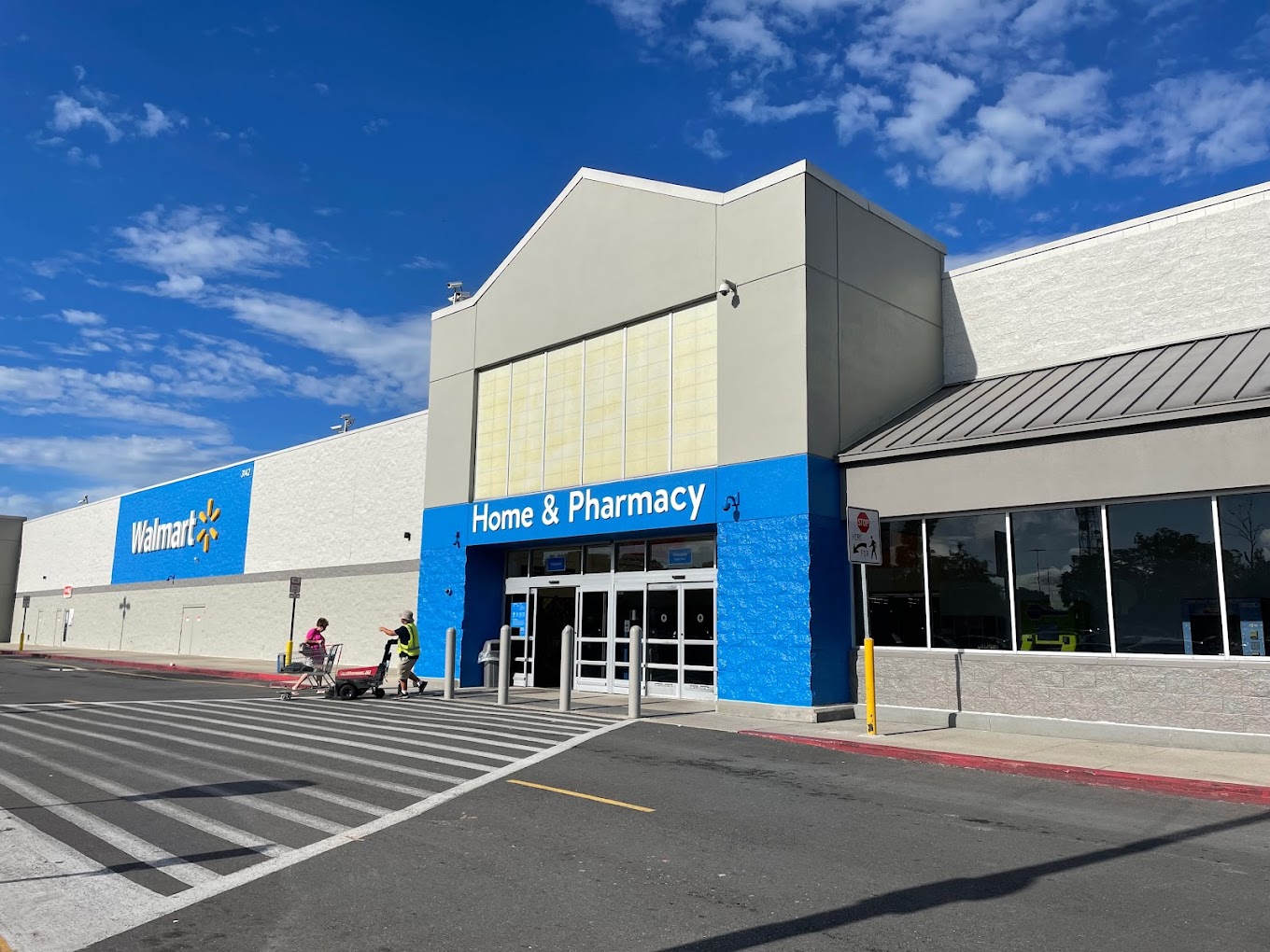 Walmart Supercenter Shopping | Supermarket