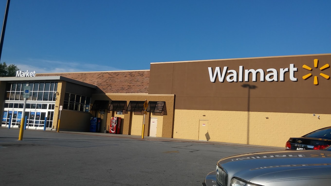 Walmart Supercenter Shopping | Supermarket