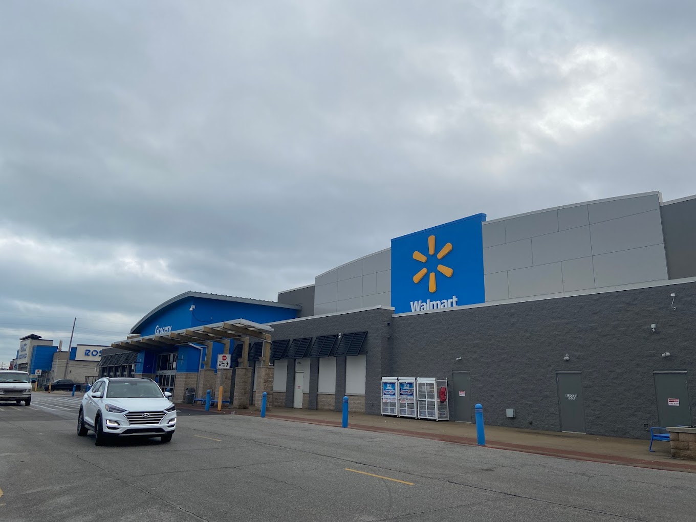 Walmart Supercenter Shopping | Supermarket