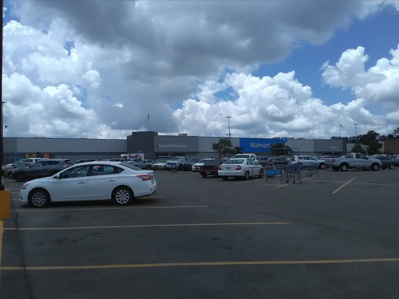 Walmart Supercenter Shopping | Supermarket
