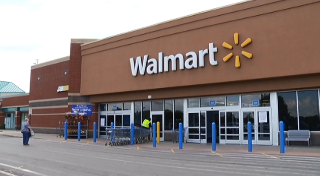 Walmart Supercenter Shopping | Supermarket