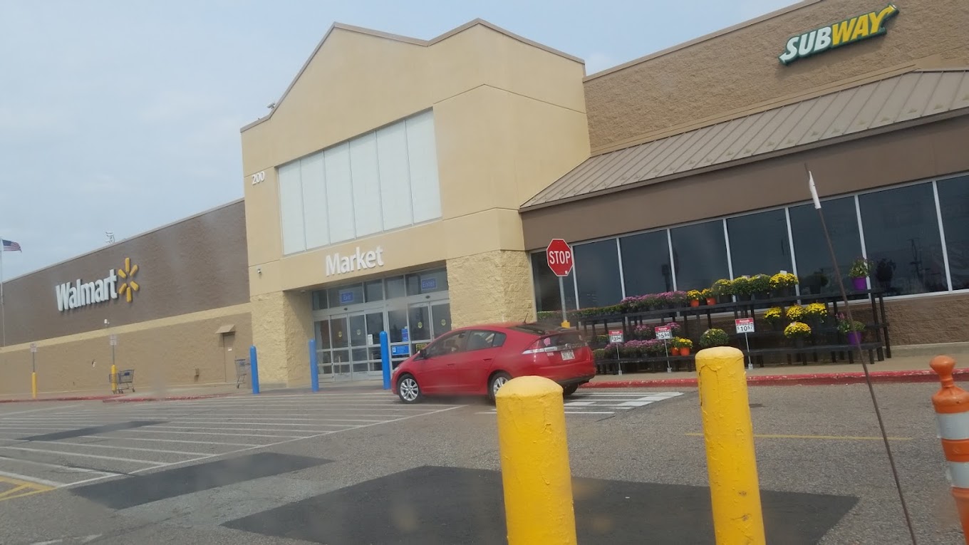Walmart Supercenter Shopping | Supermarket