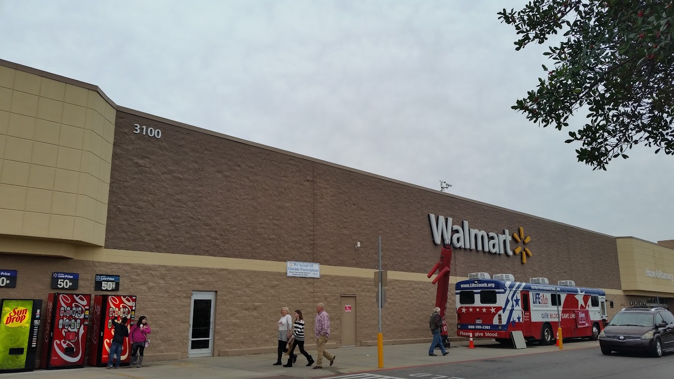 Walmart Supercenter Shopping | Supermarket