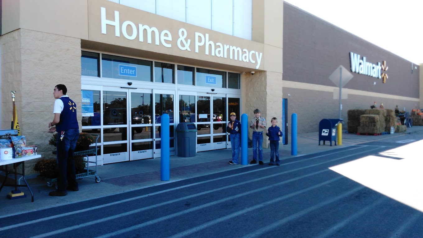 Walmart Supercenter Shopping | Supermarket