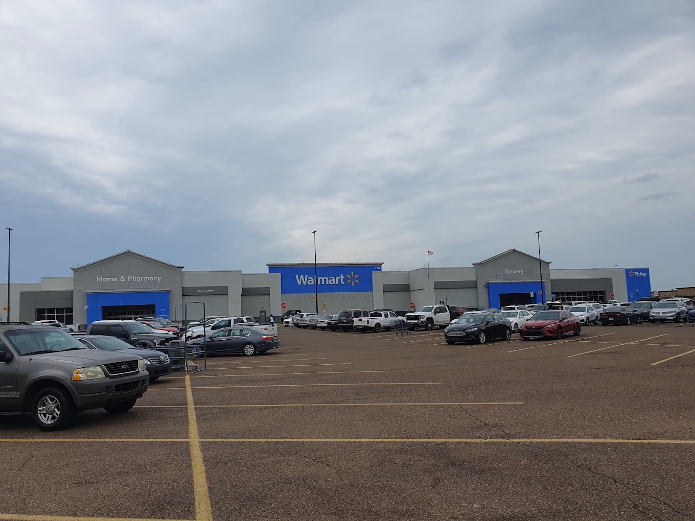 Walmart Supercenter Shopping | Supermarket