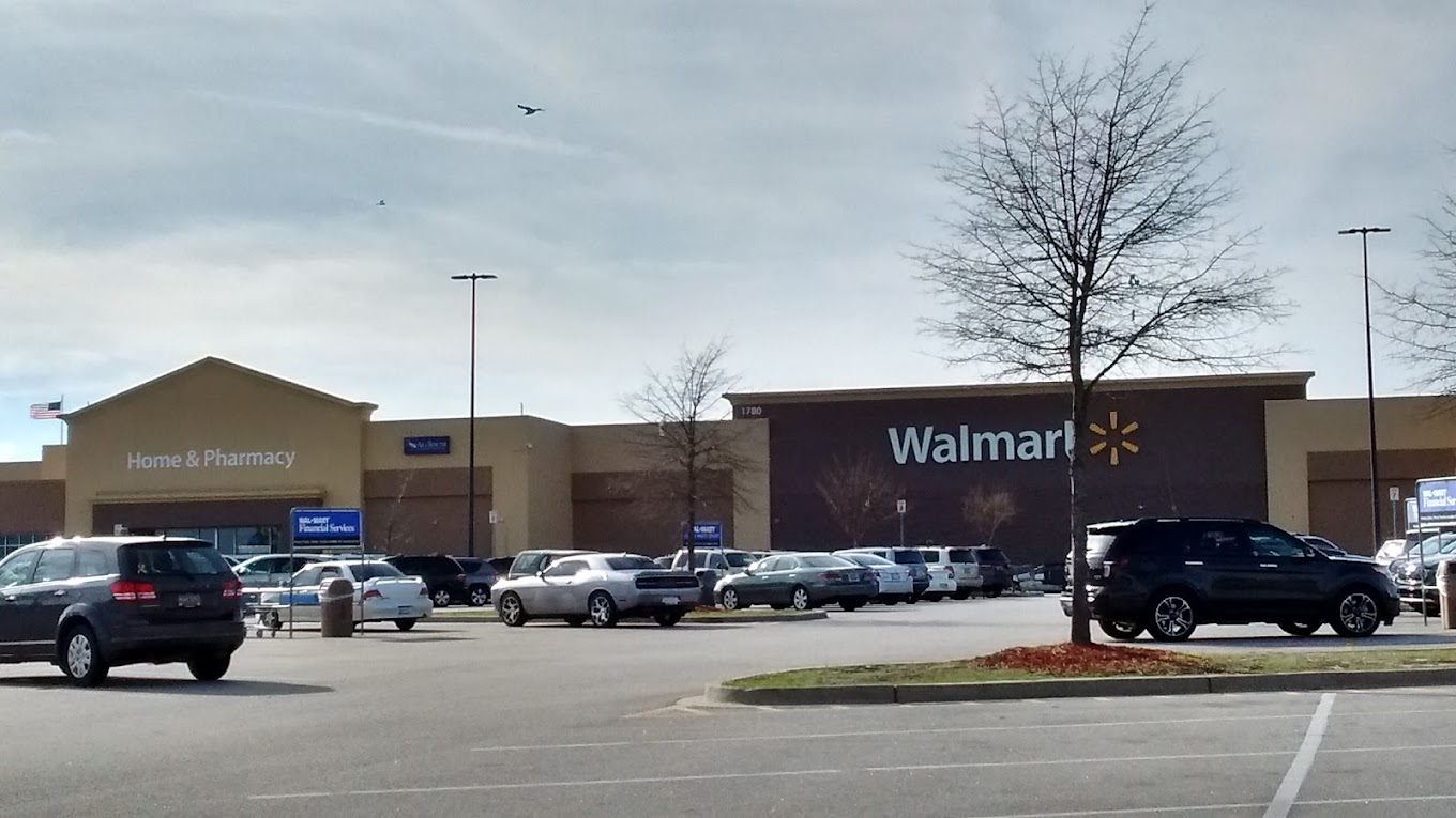 Walmart Supercenter Shopping | Supermarket
