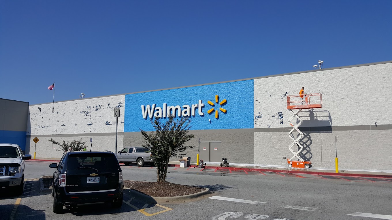 Walmart Supercenter Shopping | Supermarket