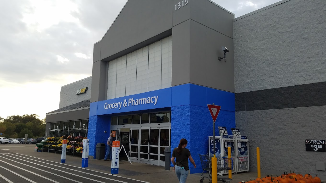 Walmart Supercenter Shopping | Supermarket