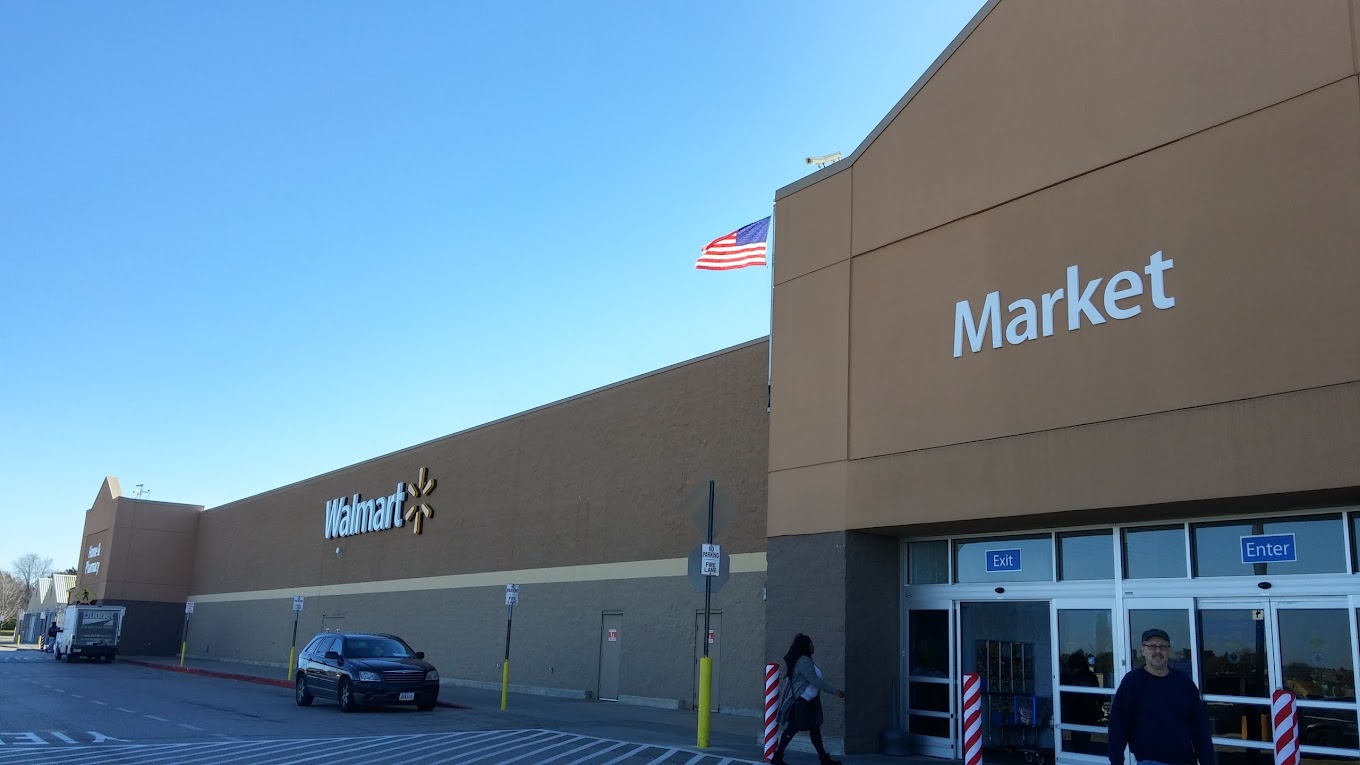 Walmart Supercenter Shopping | Supermarket