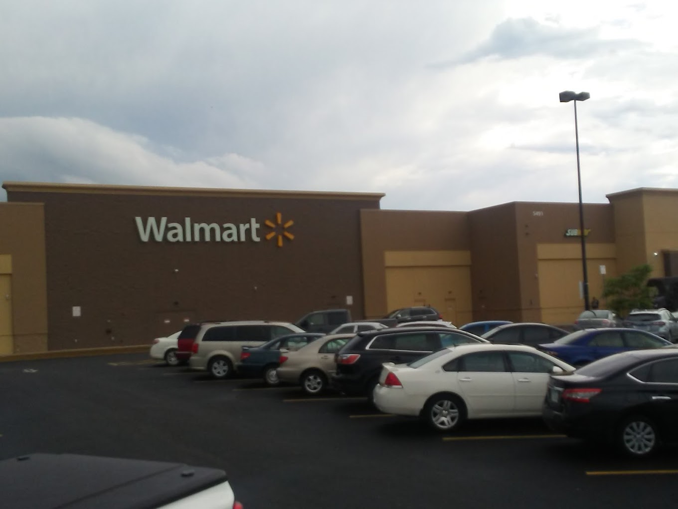 Walmart Supercenter Shopping | Supermarket