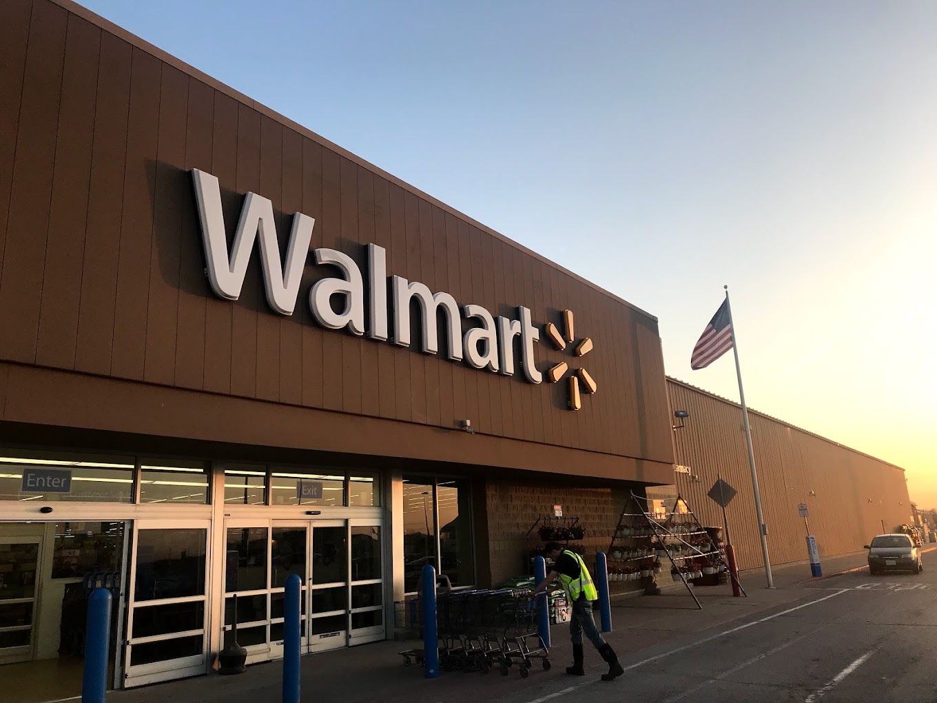 Walmart Supercenter Shopping | Supermarket