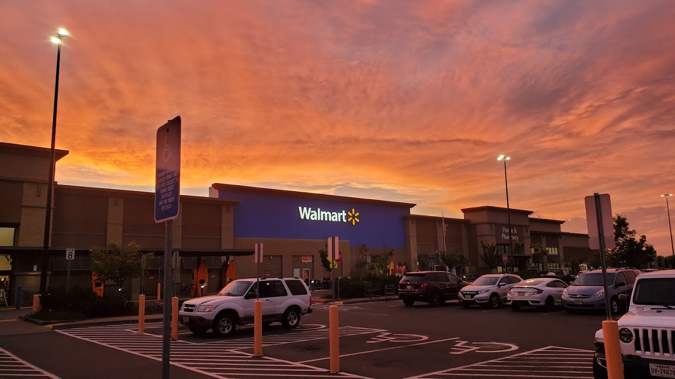 Walmart Supercenter Shopping | Supermarket