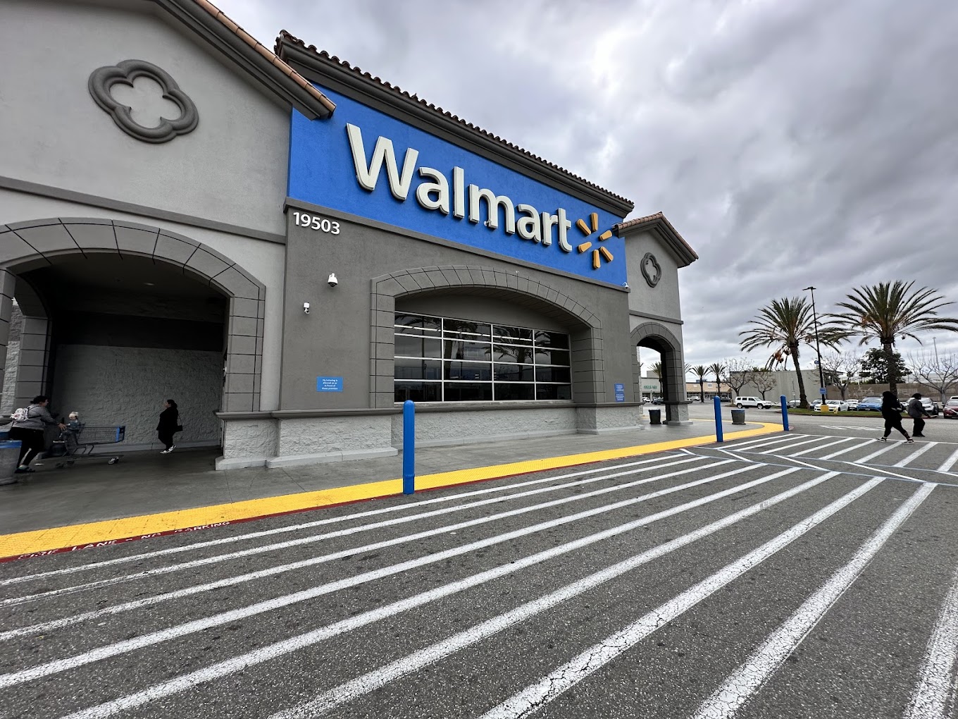 Walmart Supercenter Shopping | Supermarket