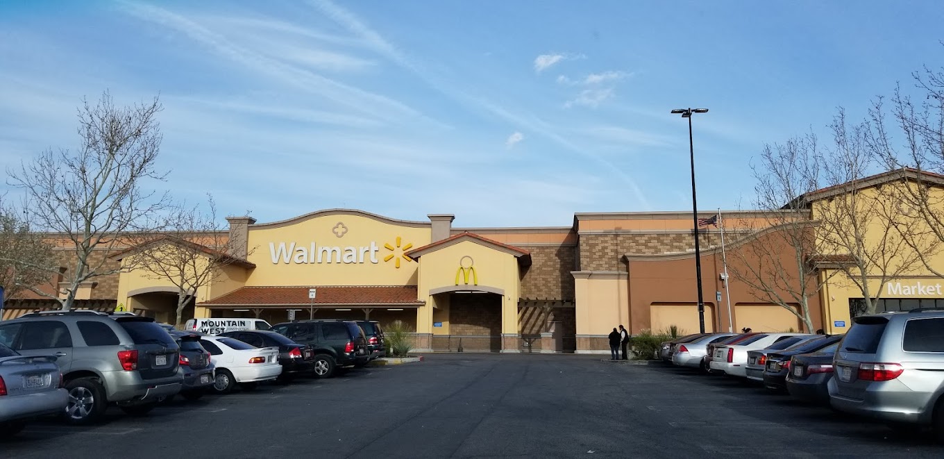 Walmart Supercenter Shopping | Supermarket