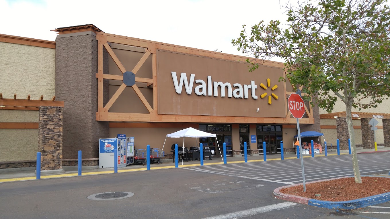 Walmart Supercenter Shopping | Supermarket