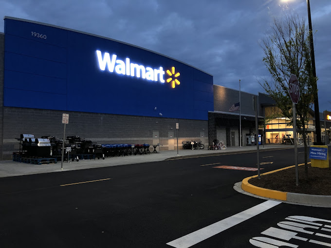 Walmart Supercenter Shopping | Supermarket