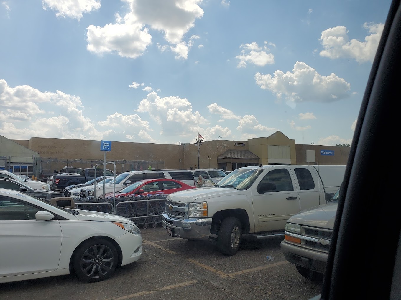 Walmart Supercenter Shopping | Supermarket