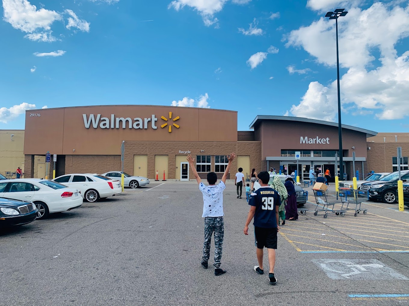 Walmart Supercenter Shopping | Supermarket