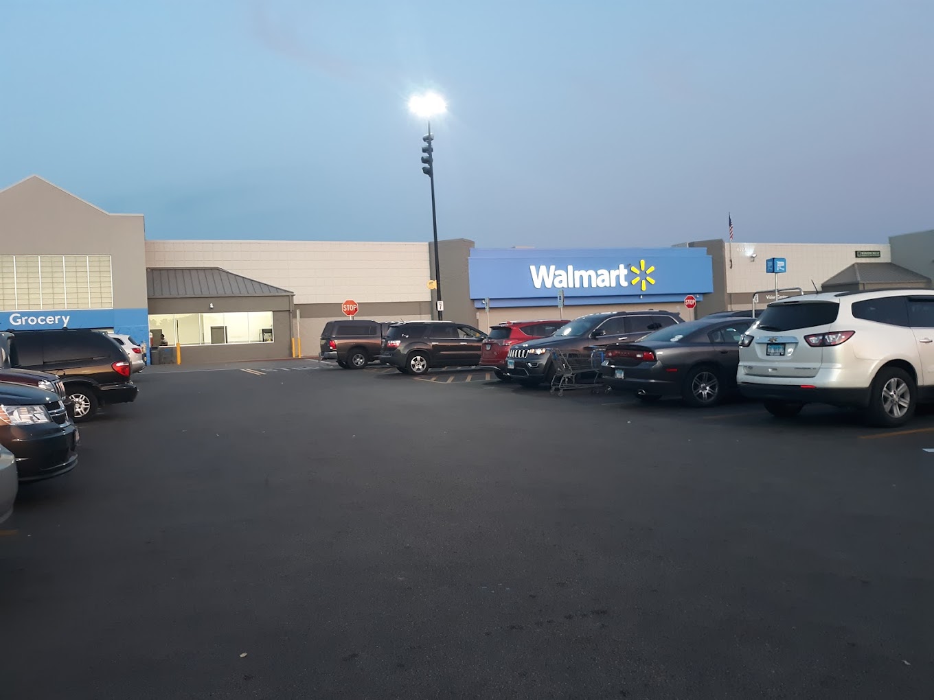 Walmart Supercenter Shopping | Supermarket