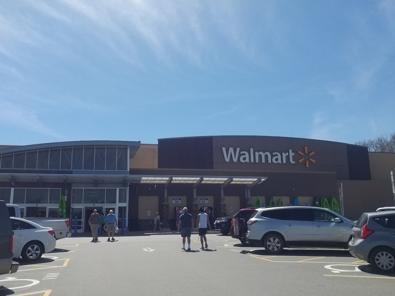 Walmart Supercenter Shopping | Supermarket