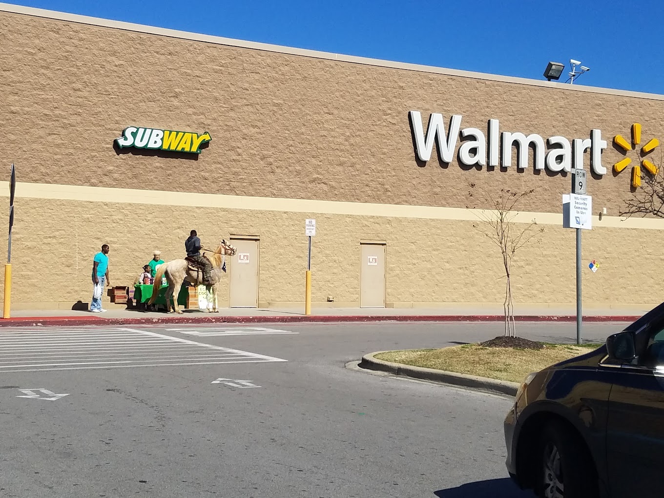 Walmart Supercenter Shopping | Supermarket